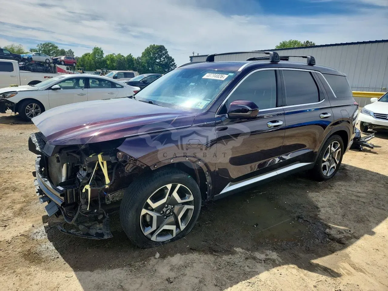 Hyundai Palisade 3.8L 6 2023