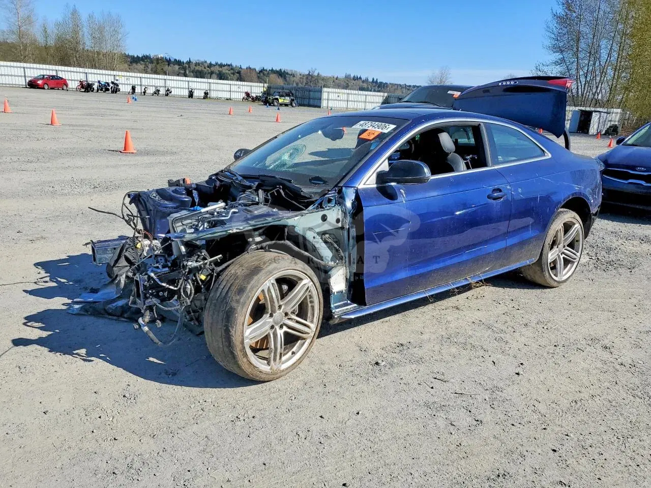 Audi S5 3.0L 6 2014