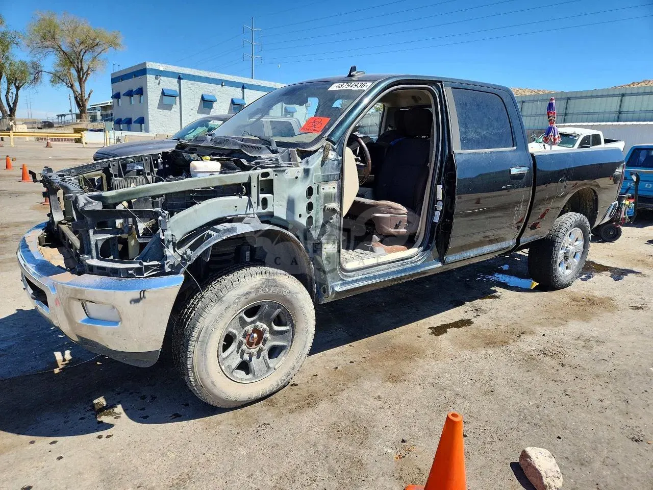 RAM 2500 5.7L 8 2015