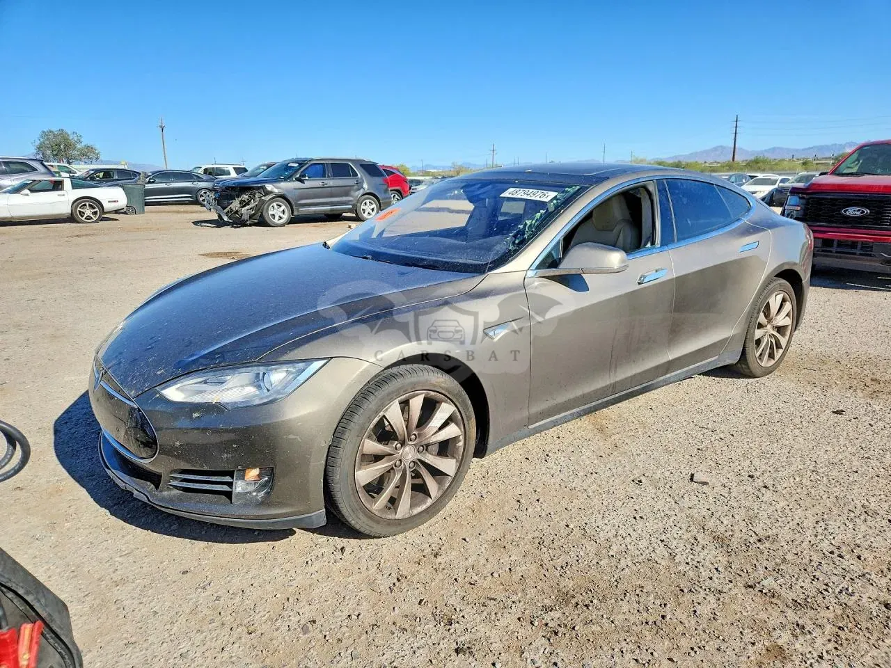 Tesla Model S 2015