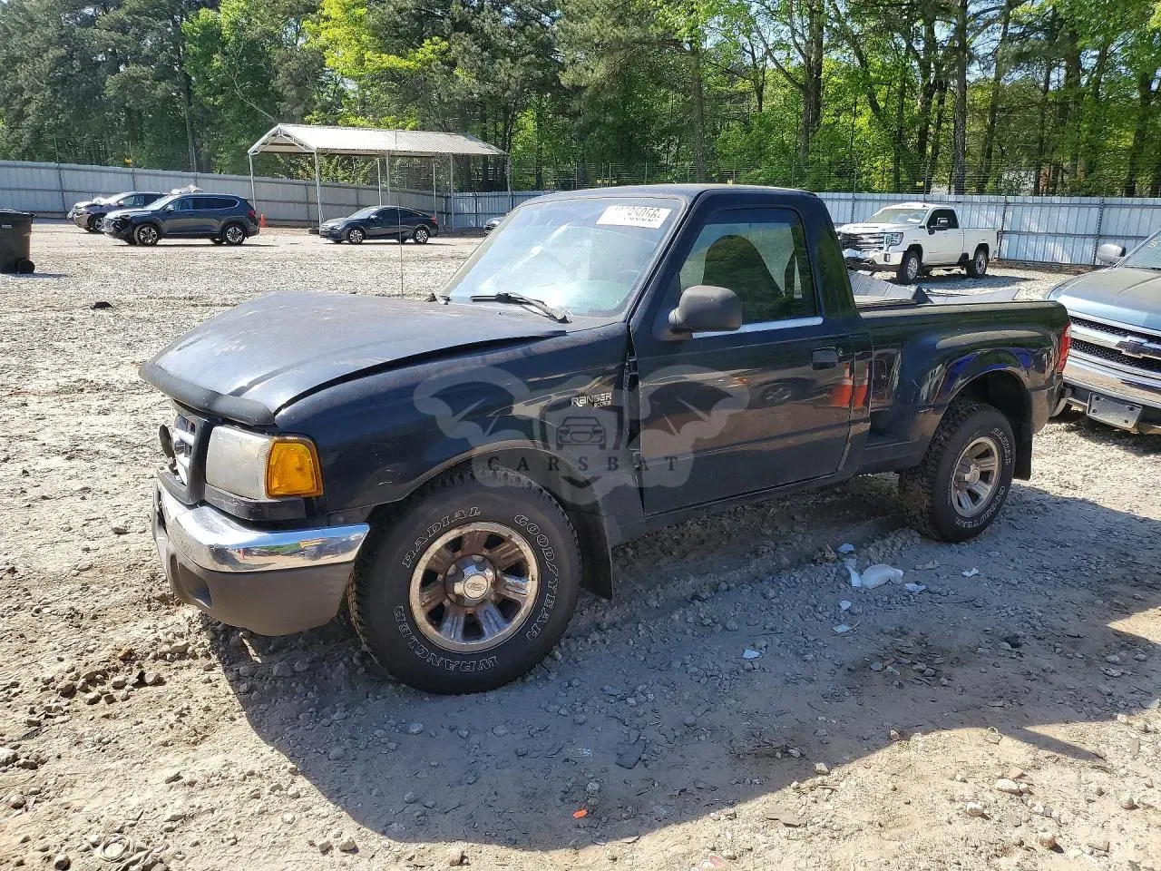 Ford Ranger 2.3L 4 2001