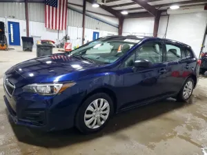 Subaru Impreza 2.0L 4 2019