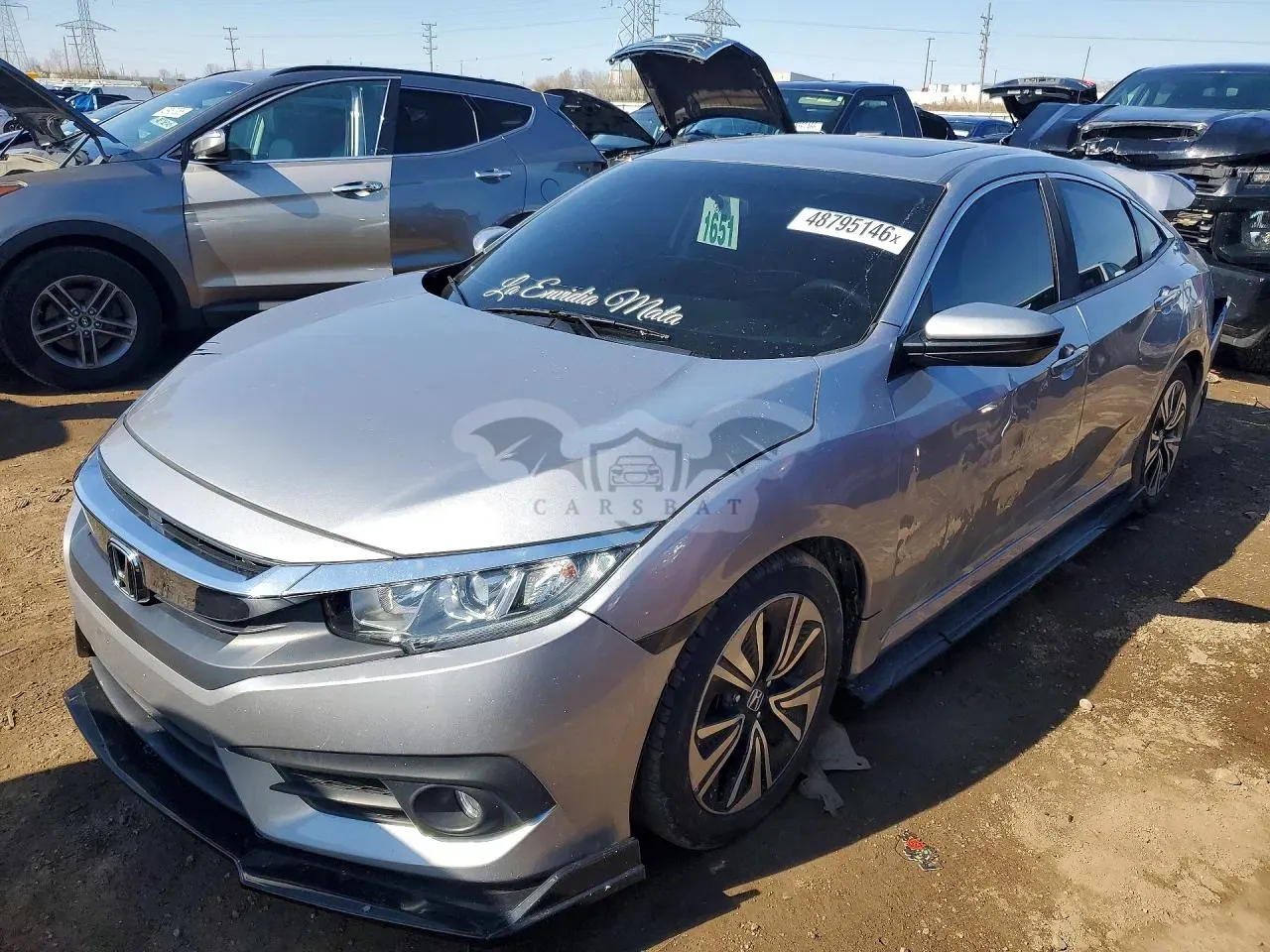 Honda Civic 1.5L 4 2017
