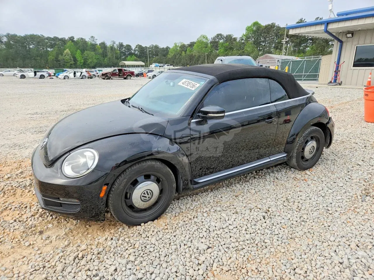 Volkswagen Beetle 1.8L 4 2014