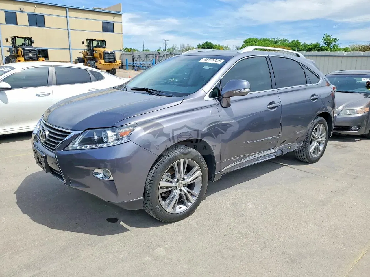 Lexus RX 3.5L 6 2015