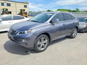 Lexus RX 3.5L 6 2015