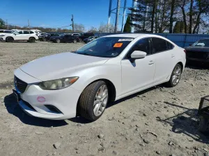Mazda 6 2.5L 4 2014