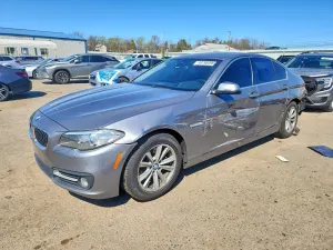 BMW 5 Series 2.0L 4 2016