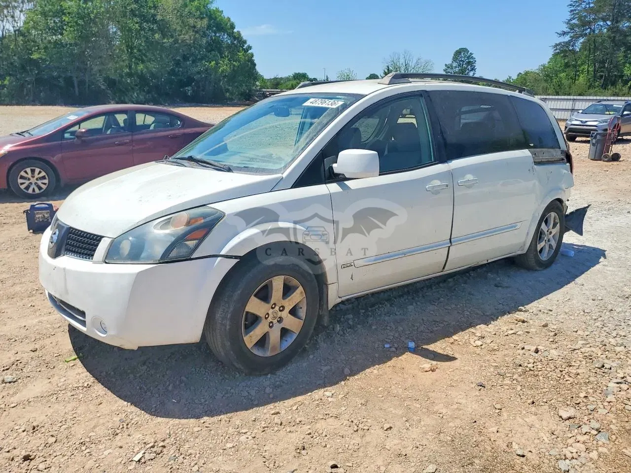 Nissan Quest 3.5L 6 2006