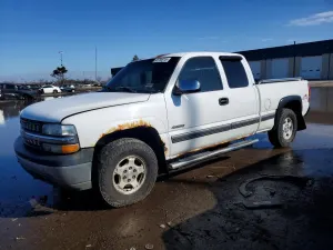 Chevrolet Silverado 1500 5.3L 8 2002
