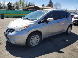 Nissan Versa 1.6L 4 2015