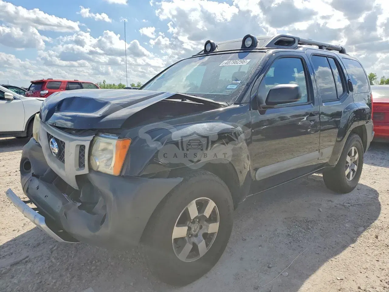 Nissan Xterra 4.0L 6 2011