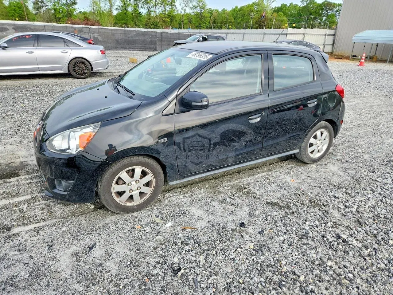 Mitsubishi Mirage 1.2L 3 2015