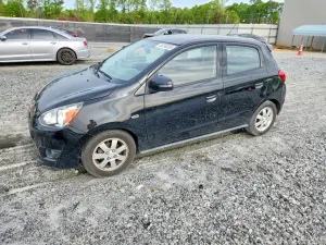 Mitsubishi Mirage 1.2L 3 2015