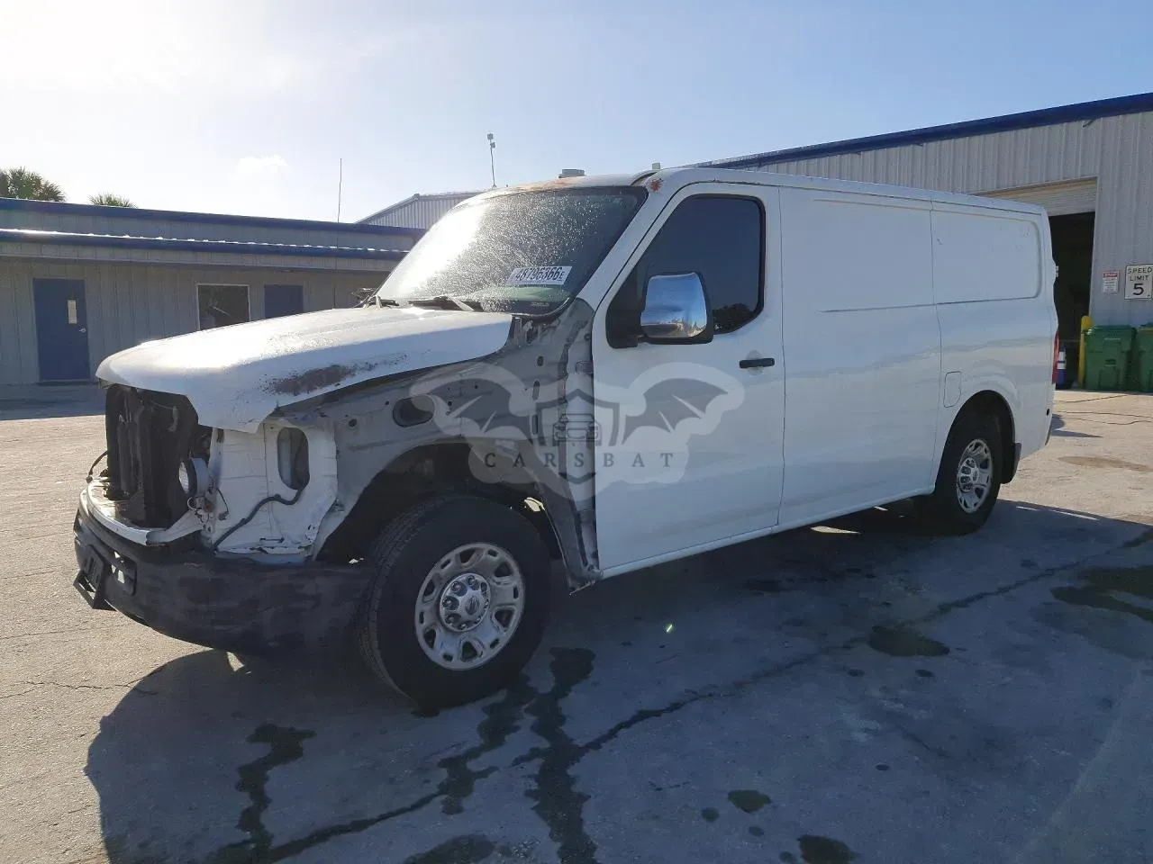 Nissan NV series 4.0L 6 2012