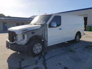 Nissan NV series 4.0L 6 2012