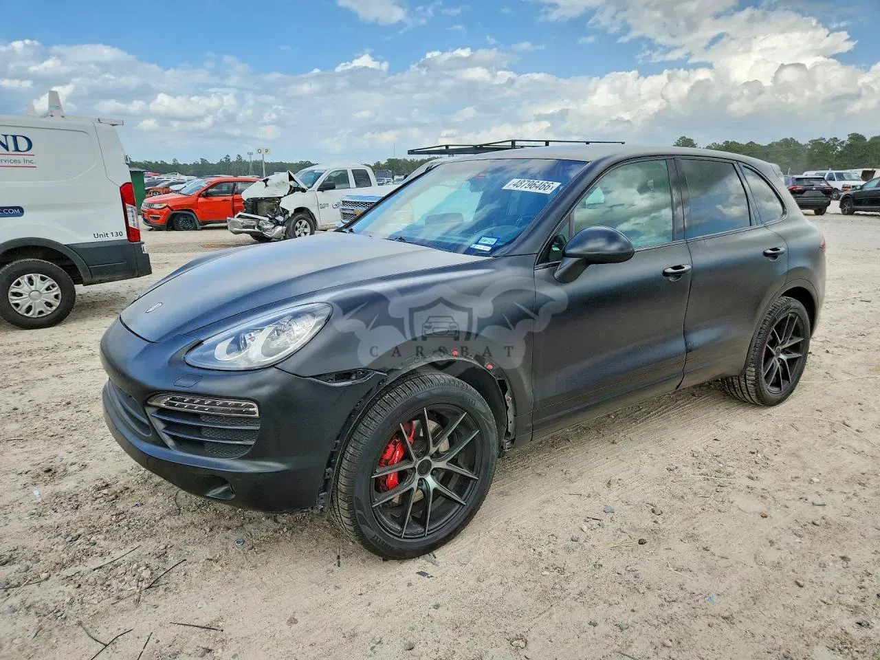 Porsche Cayenne 3.6L 6 2012