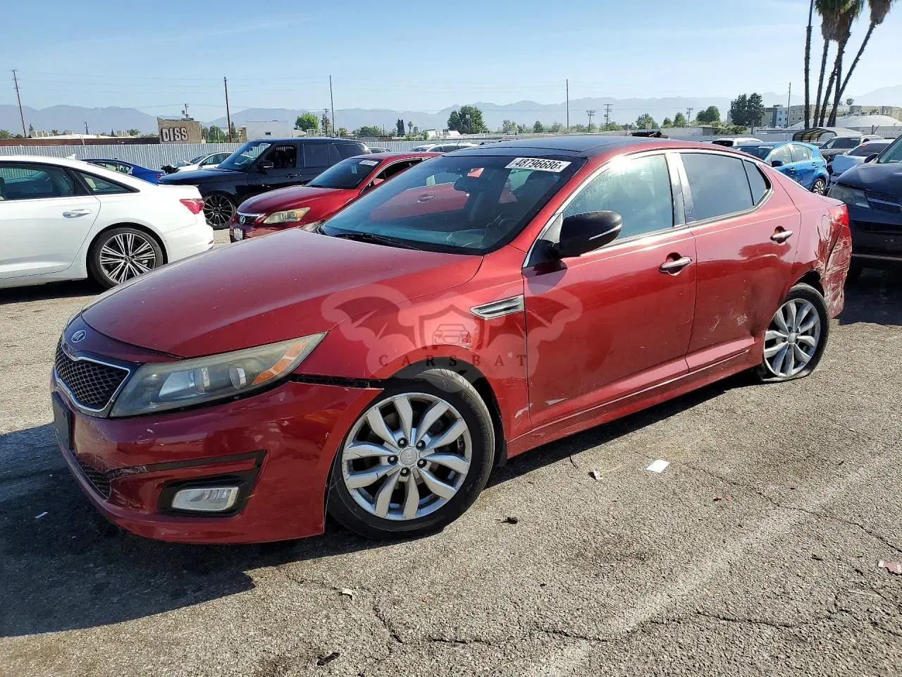Kia Optima 2.4L 4 2015
