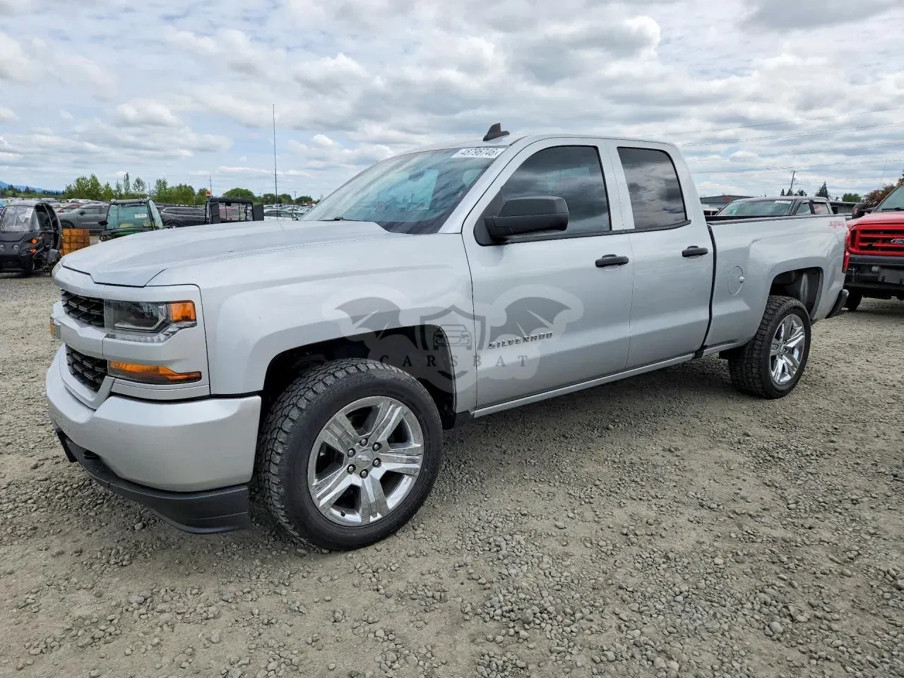 Chevrolet Silverado 1500 5.3L 8 2018