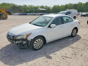 Honda Accord 2.4L 4 2012