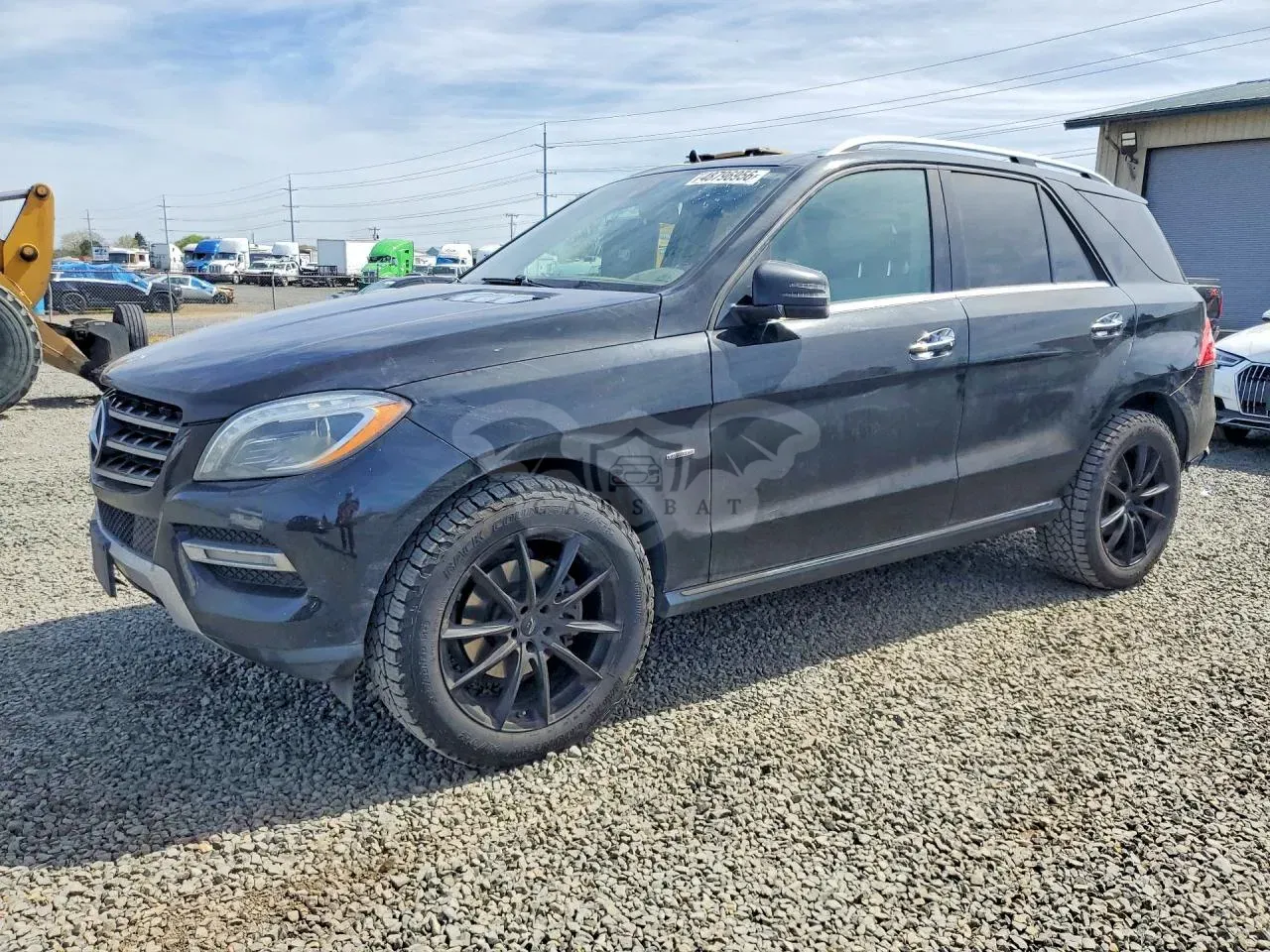 Mercedes-Benz ML 3.5L 6 2012