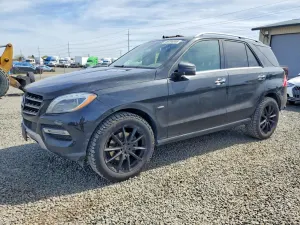 Mercedes-Benz ML 3.5L 6 2012