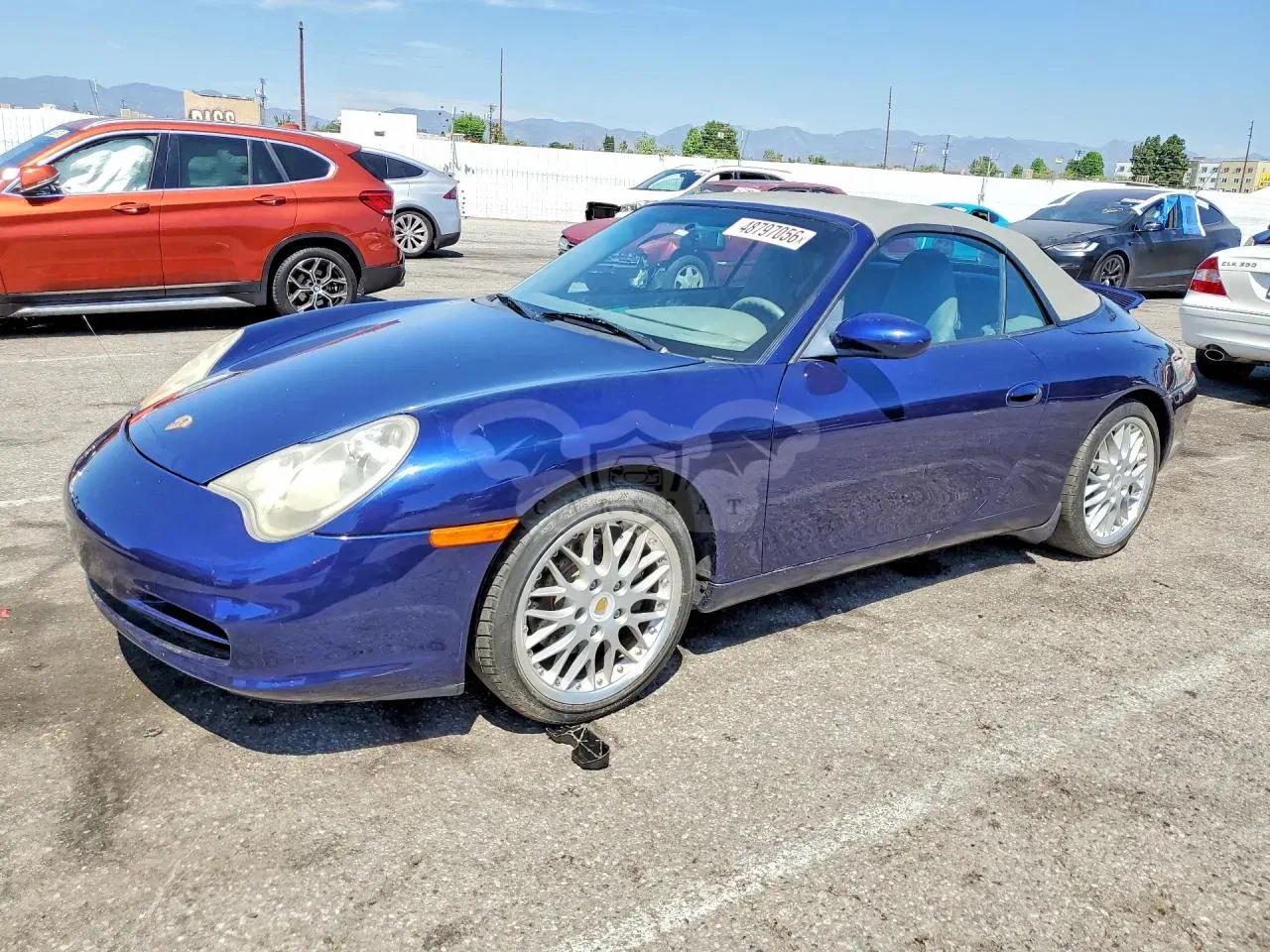 Porsche 911 3.6L 6 2003