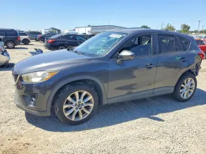 Mazda CX-5 2.5L 4 2014