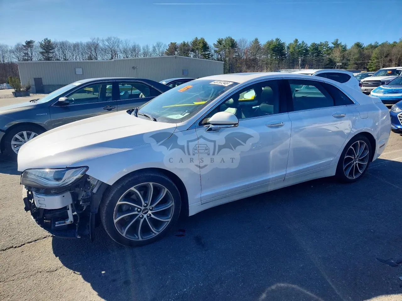 Lincoln MKZ 2.0L 4 2019