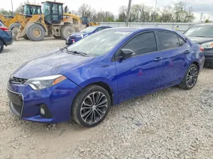 Toyota Corolla 1.8L 4 2015