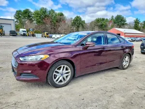 Ford Fusion 1.6L 4 2013