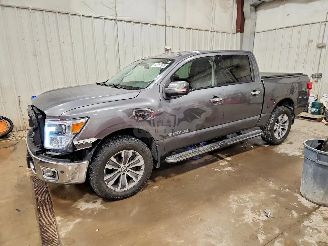 Nissan Titan 5.6L 8 2017