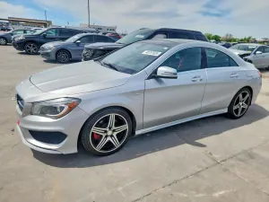 Mercedes-Benz CLA 2.0L 4 2015