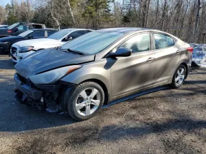 Hyundai Elantra 1.8L 4 2013