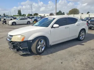 Dodge Avenger 2.4L 4 2011