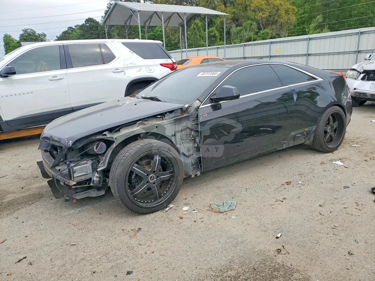 Cadillac CTS 3.6L 6 2011