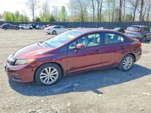 Honda Civic 1.8L 4 2012