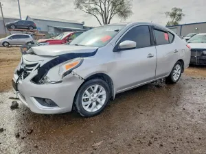 Nissan Versa 1.6L 4 2017