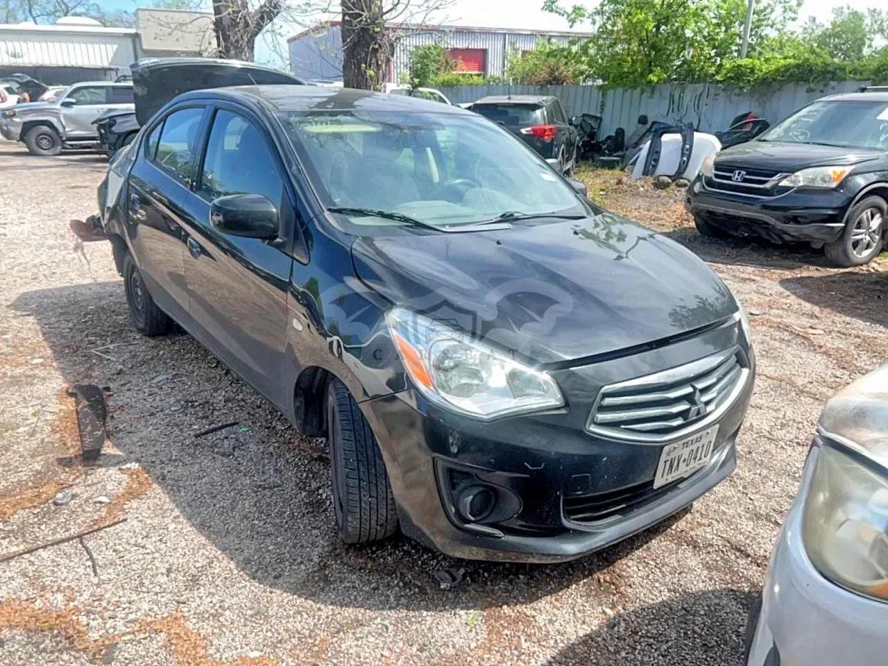 Mitsubishi Mirage 1.2L 3 2018
