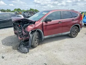 Honda CR-V 2.4L 4 2016