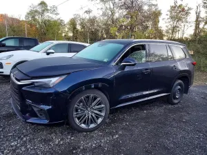 Lexus TX Series 2.4L 4 2025
