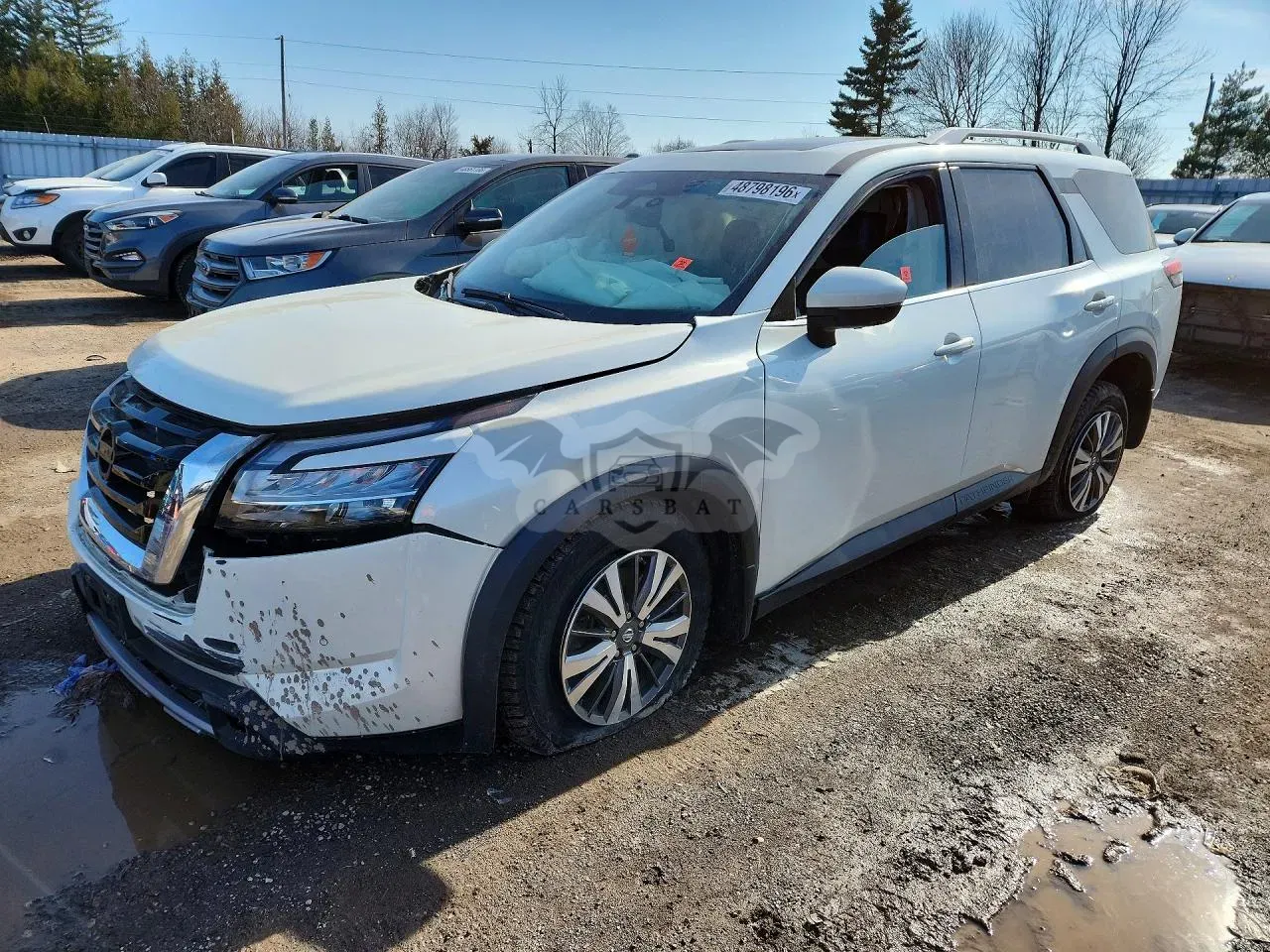 Nissan Pathfinder 3.5L 6 2023
