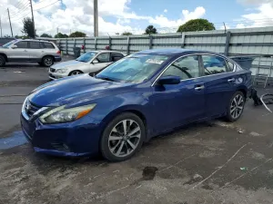 Nissan Altima 2.5L 4 2016