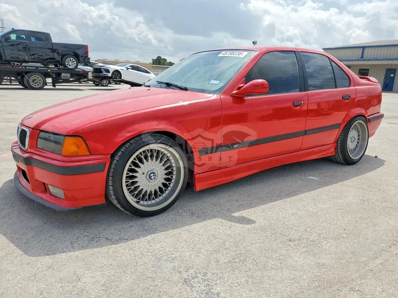 BMW M3 3.2L 6 1997