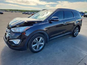 Hyundai Santa Fe 3.3L 6 2016