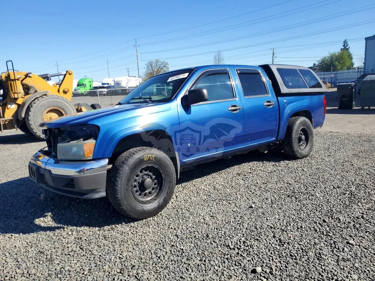 GMC Canyon 3.5L 5 2006