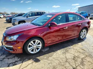 Chevrolet Cruze 1.4L 4 2015
