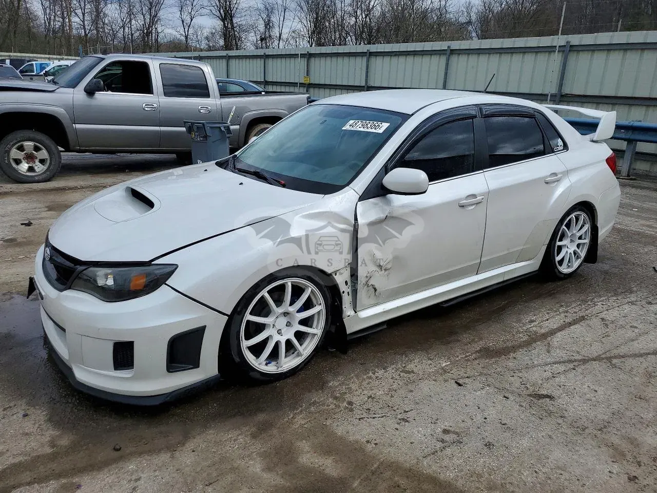 Subaru Impreza 2.5L 4 2011