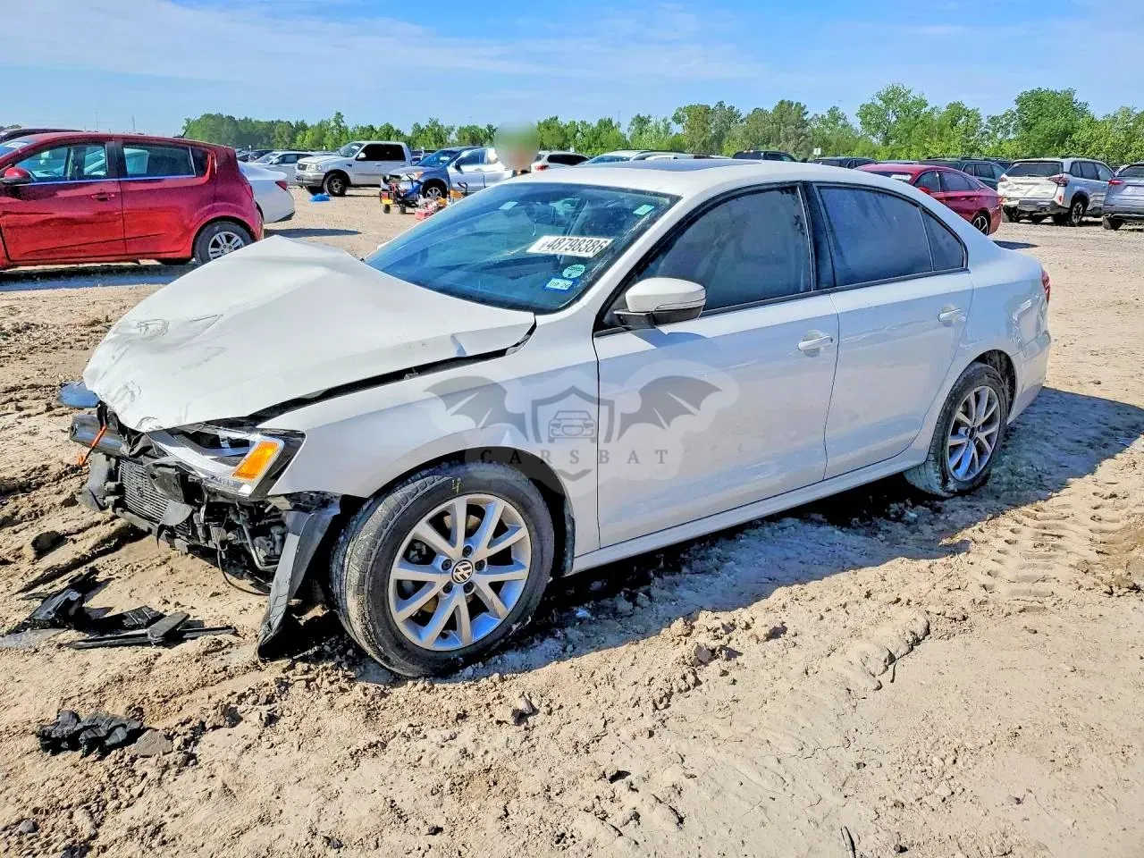 Volkswagen Jetta 2.5L 5 2012