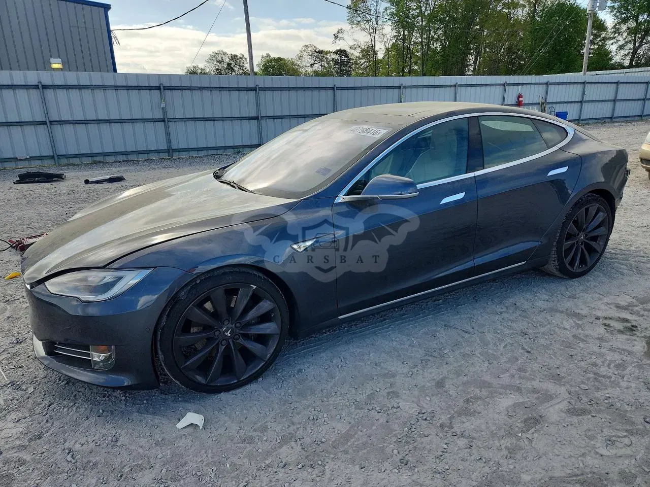 Tesla Model S 2016